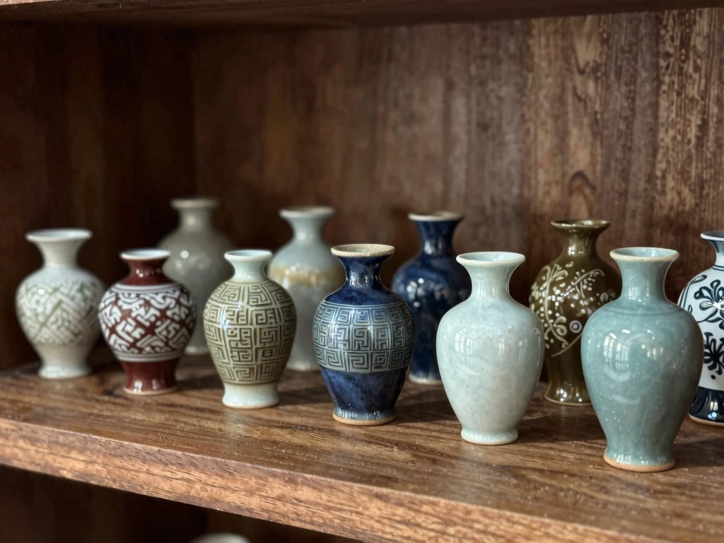 Limited Editions collectie miniature vases
