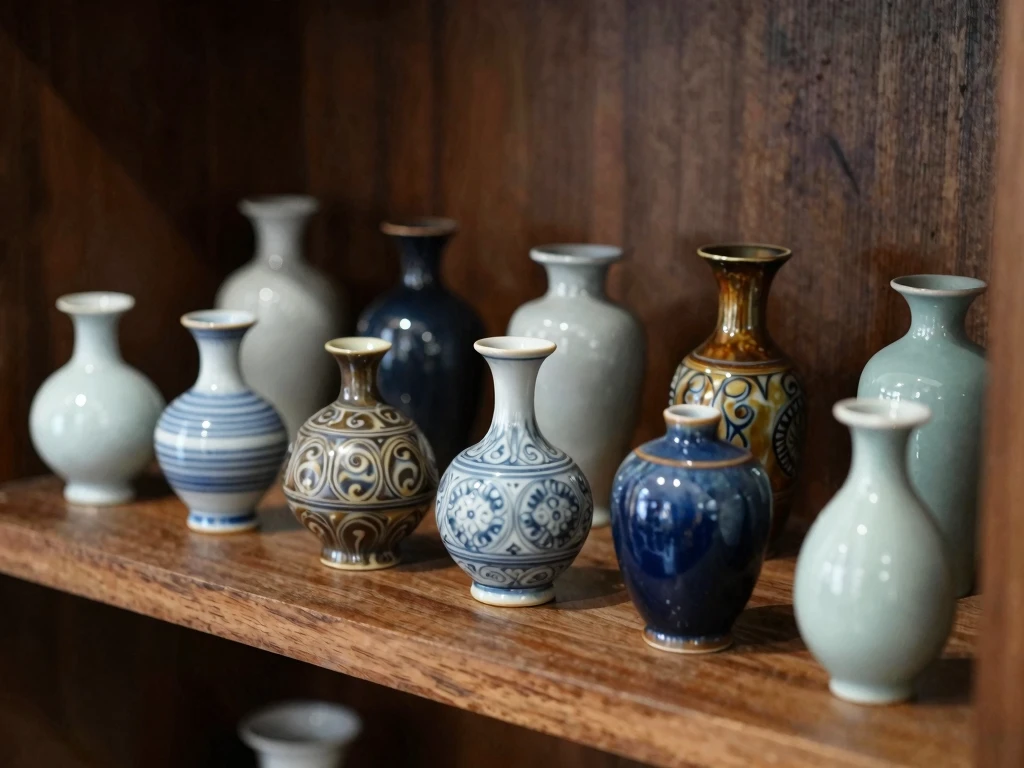 Limited Editions collectie miniature vases