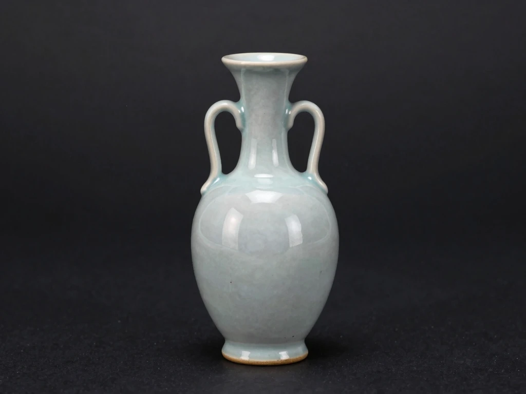 Slanke Amphora miniature vaas